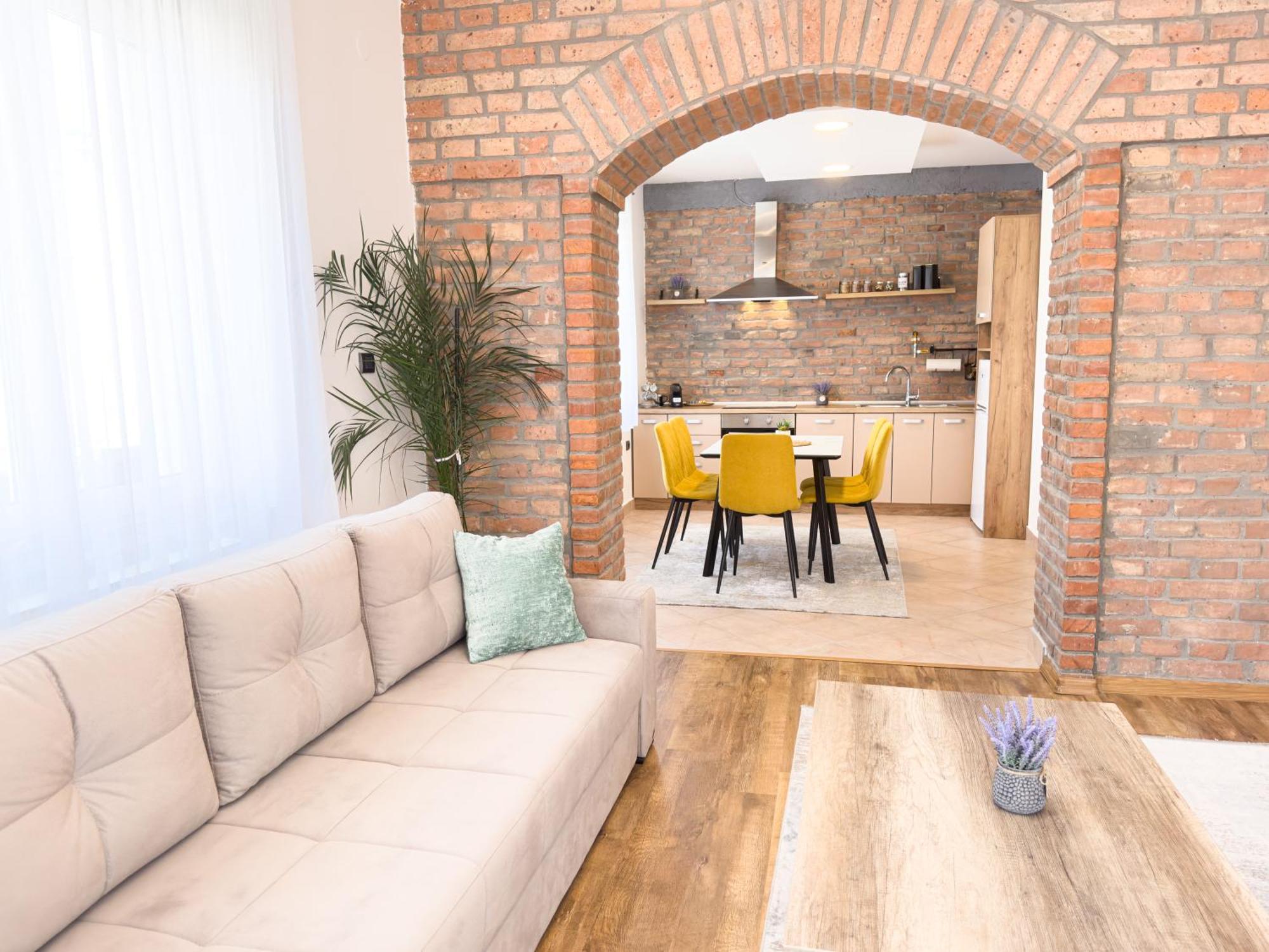 Luxurious And Cosy Brick Apartment - Free Private Parking Sarajevo Exterior foto